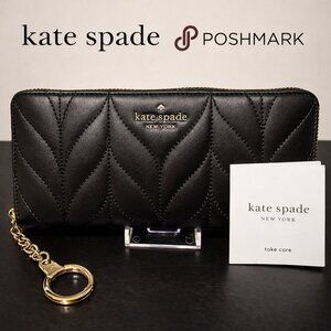 Kate Space Briar Lane Quilted Wallet